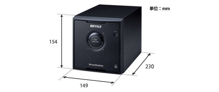 HD-QL16TU3/R5J : 外付けHDD : DriveStation | バッファロー