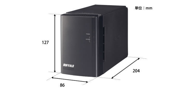 HD-WL4TU3/R1J : 外付けHDD : DriveStation | バッファロー