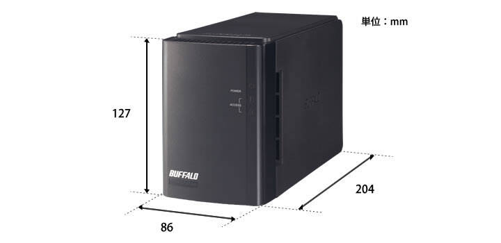 激安超特価 バッファロー ドライブステーション RAID5対応 外付けHDD USB3.0用 4ドライブ 8TB HD-QL8TU3 R5J 1台  21