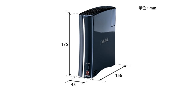 LS-V2.0TLJ : ネットワーク対応HDD(NAS) : LinkStation | バッファロー