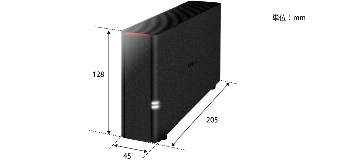 バッファロー NAS Linkstation LS210D 1TB