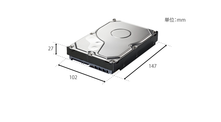 OP-HD2.0WH : 法人向け保守/交換用HDD | バッファロー