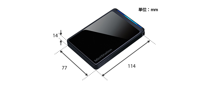 BUFFALO ターボPC EX2 USB2.0 ポータブルHDD 500GB ブラック HD-PCT500U2-BKC 31gYXVYr69L._AC_SY200_QL15_.jpg