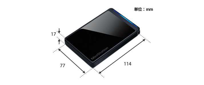 HD-PCT1TU2-BB/N : ポータブルHDD | バッファロー