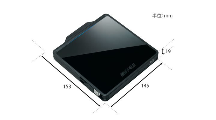 BUFFALO BRXL-PC6VU2-SVC 新品未使用です