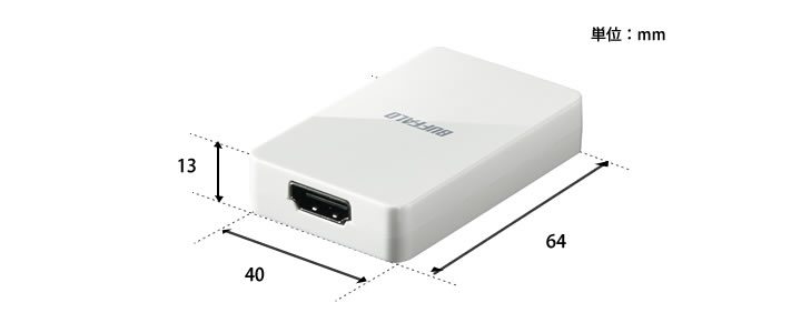 GX-HDMI/U2 : ディスプレイ増設アダプター | バッファロー