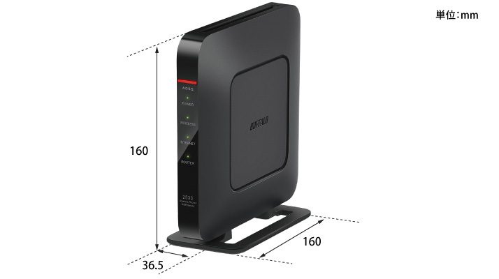 バッファロー WSR-2533DHPL2-BK 無線LANルーター\u0026中継機セット