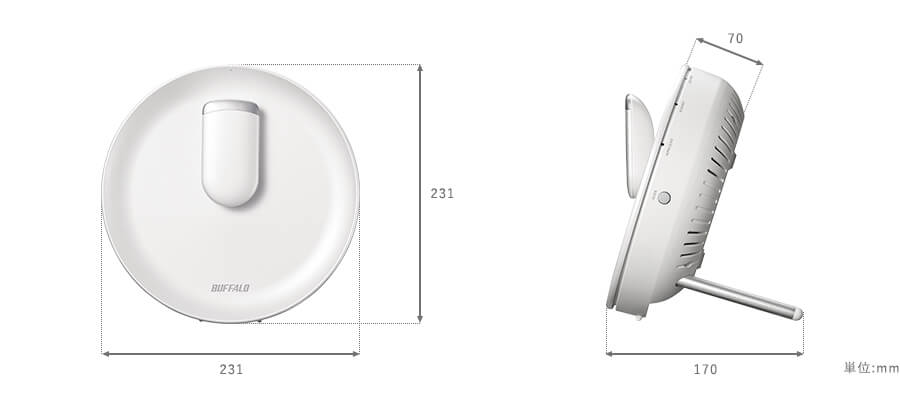 BUFFALO WiFi 無線LAN MTR-M2133HP