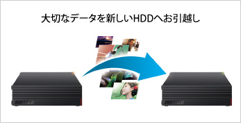 HD-LDS8.0U3-BA : 外付けHDD | バッファロー