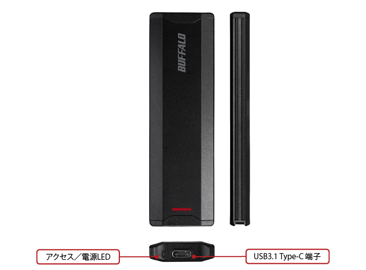 SSD-PH500U3-BC : 外付けSSD | バッファロー