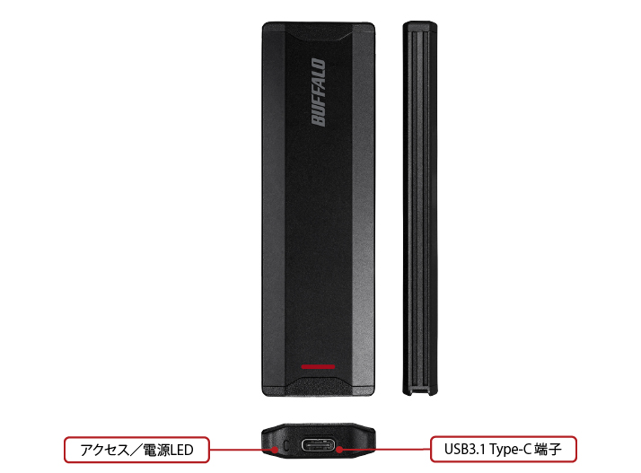 バッファロー SSD-PH1.0U3-BA