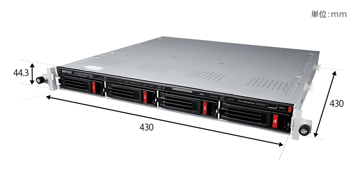 人気国産 BUFFALO バッファロー WS5420RN24W9 Windows Server IoT 2019 for Storage  Workgroup Edition搭載 4ベイラックマウント24TB お取り寄せ アプライドPayPayモール店 通販 PayPayモール 