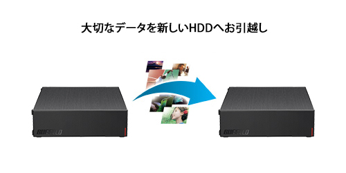 HD-LE8U3-BB : 外付けHDD | バッファロー