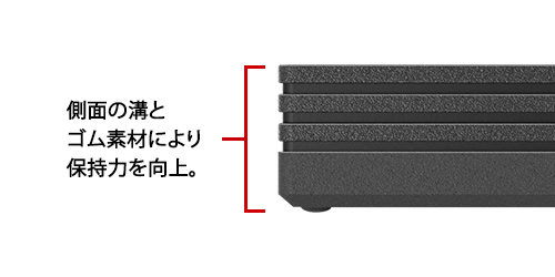 HD-PGAC1U3-BA : ポータブルHDD : MiniStation | バッファロー