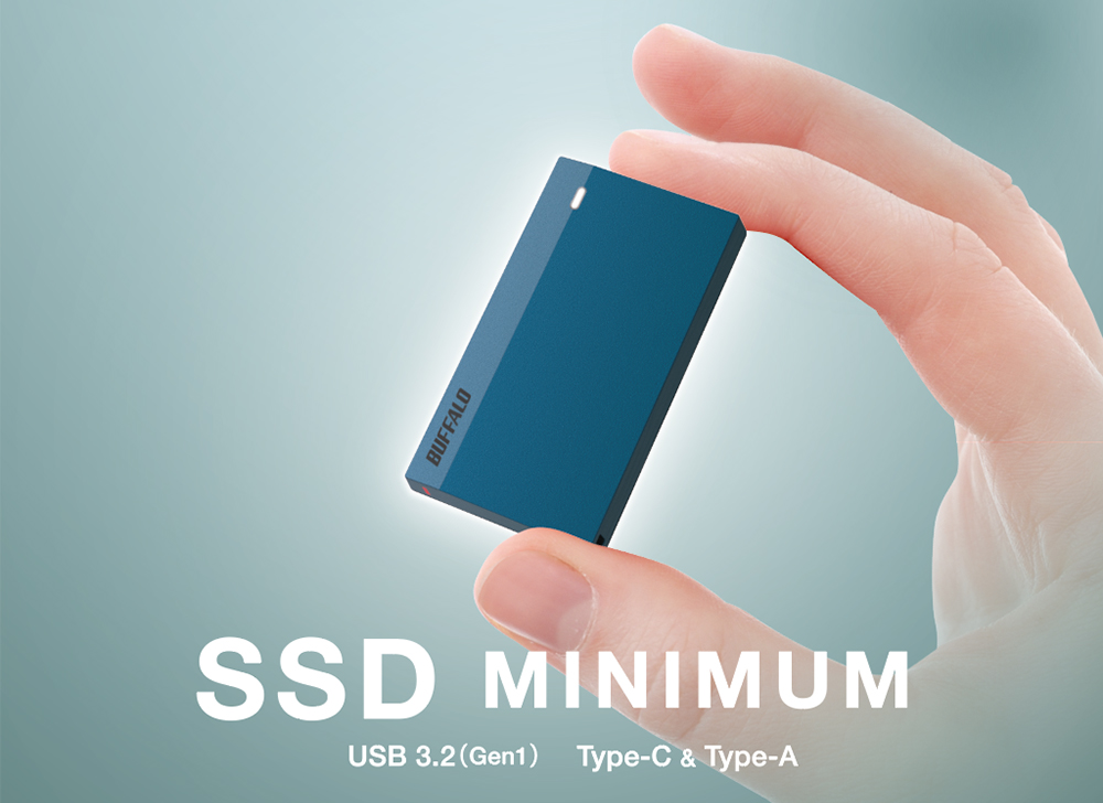 BUFFALO 480GB 外付けSSD