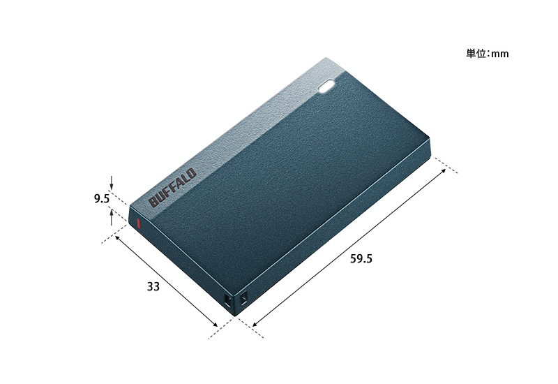 SSD-PSM120U3-UW : 外付けSSD | バッファロー