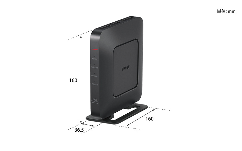新品 未開封 BUFFALO 無線LAN親機 1733+800Mbps WSR-2533DHPL2/DB 41Fs4HAkTNL._AC_UL210_SR210,