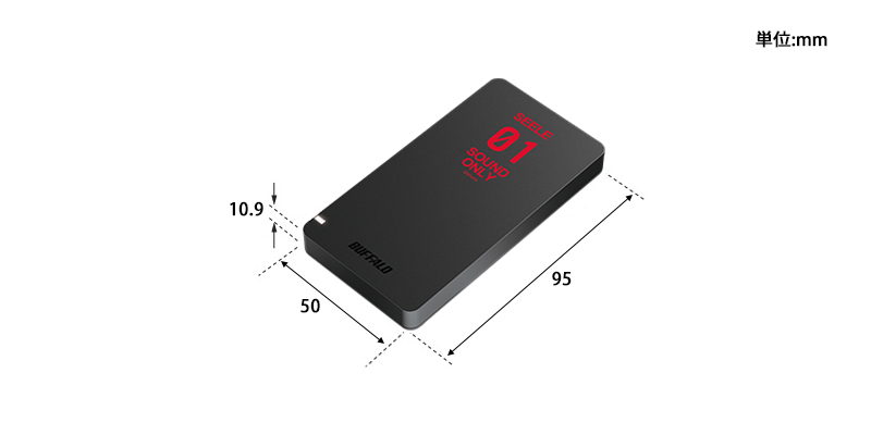 Buffalo - BUFFALO エヴァンゲリオン USBポータブルSSD (480GB) Amazon | 「エヴァンゲリオン」×「バッファロー」コラボ
