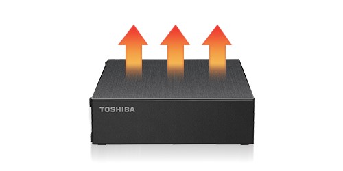 Canvio HD-TDA6U3-B 外付けHDD  6TB ブラック