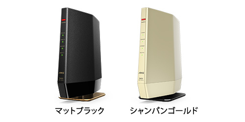 バッファロー ルーター無線LAN Wi-Fi6 WSR-5400AX6S/NMB