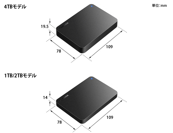 Hd Tpa2u3 B N ポータブルhdd Canvio バッファロー