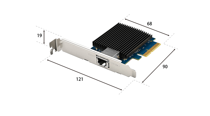 LGY-PCIE-MG2 Buffalo LANボード