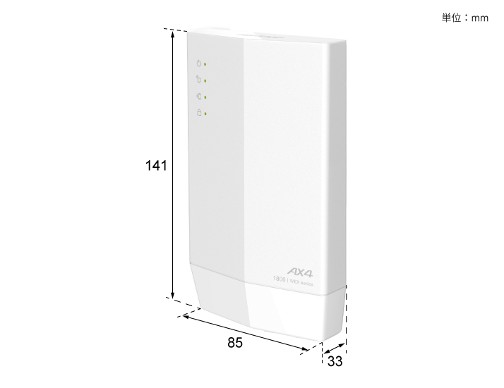 BUFFALO WEX-1800AX4/D