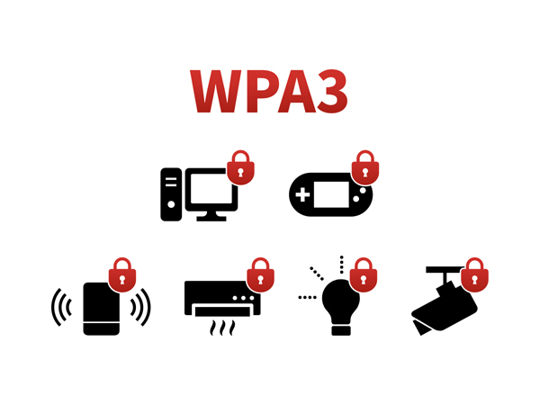 より強固なセキュリティー「WPA3」対応