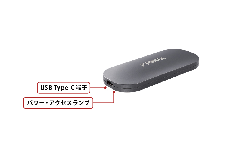 SSD-PKP1.0U3-B : 外付けSSD | バッファロー