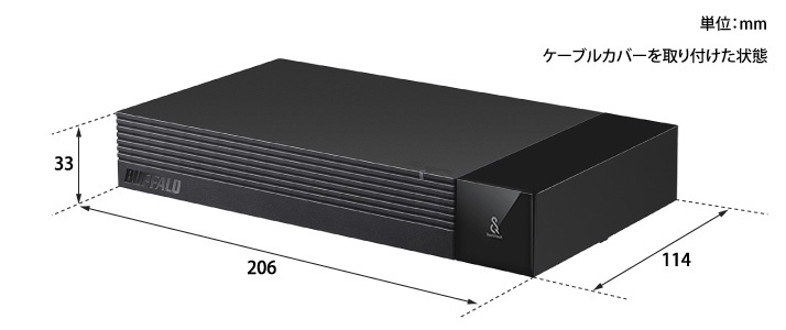 注目 HD-SQS8U3-A SeeQVault対応 外付けHDD 8TB 送料無料