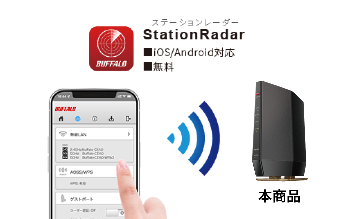WSR-6000AX8-MB : Wi-Fiルーター : AirStation | バッファロー