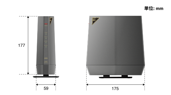 WSR-5400XE6 : Wi-Fiルーター : AirStation | バッファロー