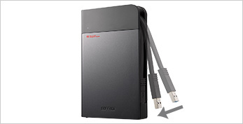 バッファロー(BUFFALO)　SSDS-PZ4.0U3