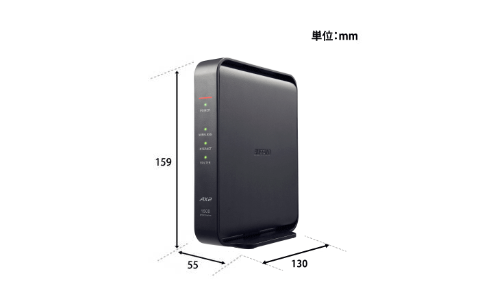 WSR-1500AX2L/PL : Wi-Fiルーター : AirStation | バッファロー WSR-1500AX2L/PL : Wi-Fiルーター : AirStation | バッファロー