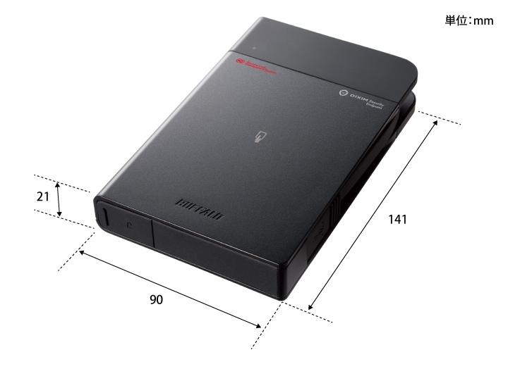 HDS-PZN2.0U3EV3 : 法人向けポータブルHDD : DriveStation