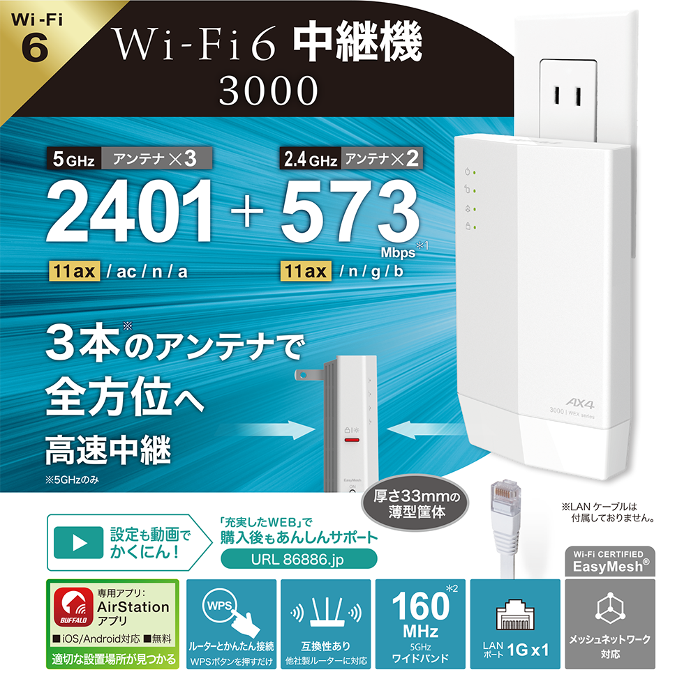 WEX-3000AX4概要