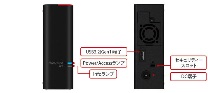 BUFFALO DriveStation 外付けHDD HD-SH2TU3 : 法人向け外付けHDD : DriveStation Pro | バッファロー