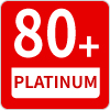 80Plus Platinum認証取得