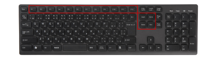 キーボード効率アップガイド バッファロー