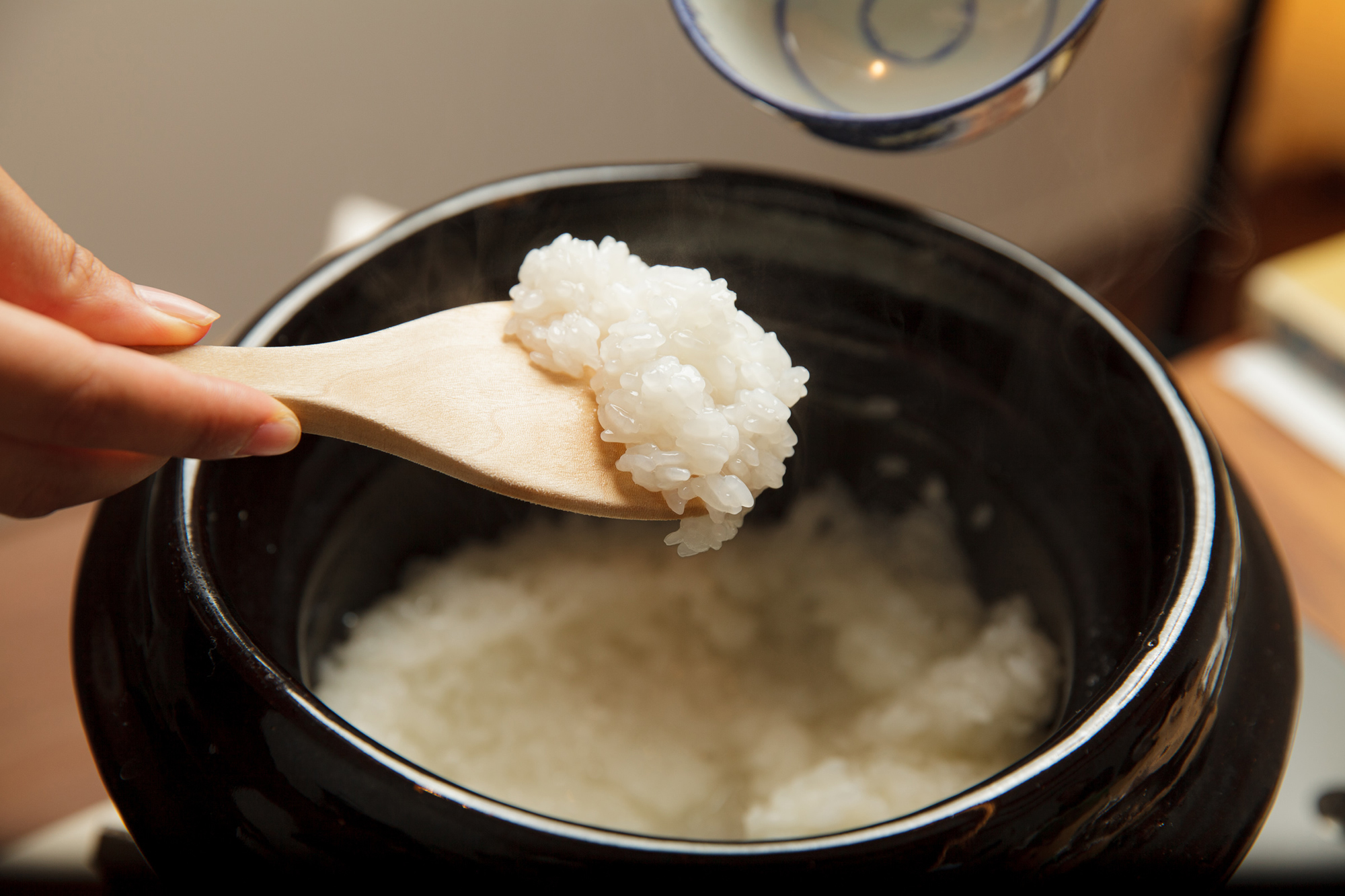 東谷 彰子の好きな料理“この一品！”　「新潟の里山十帖でいただく炊き立てのお米」