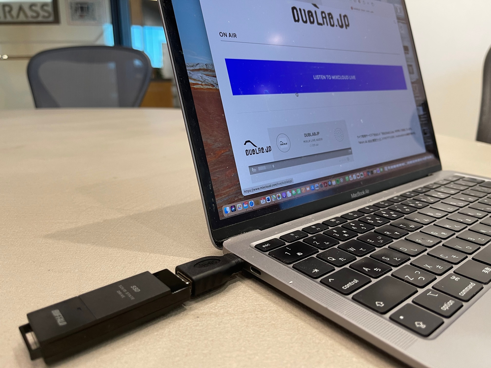 DJプレイでもビジネスでも活躍するポータブルSSD