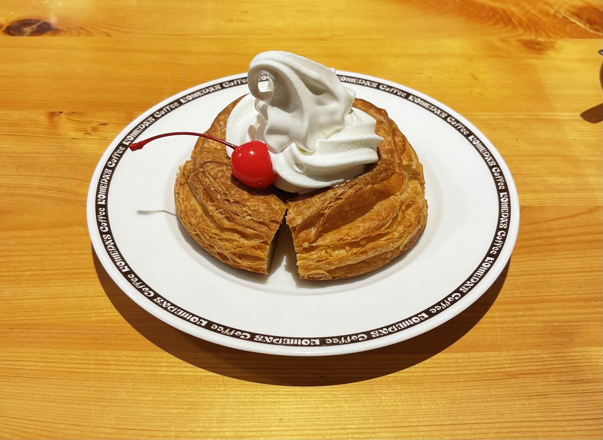 土井 昌徳の好きな料理“この一品！”　「コメダ珈琲のシロノワール」