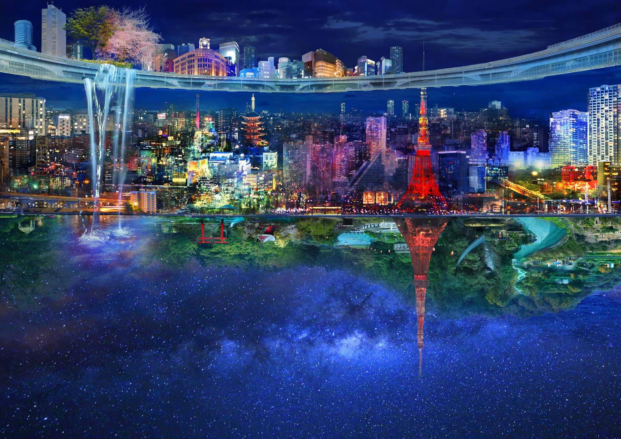 プラネタリウム番組「東京の天の川を忘れない」