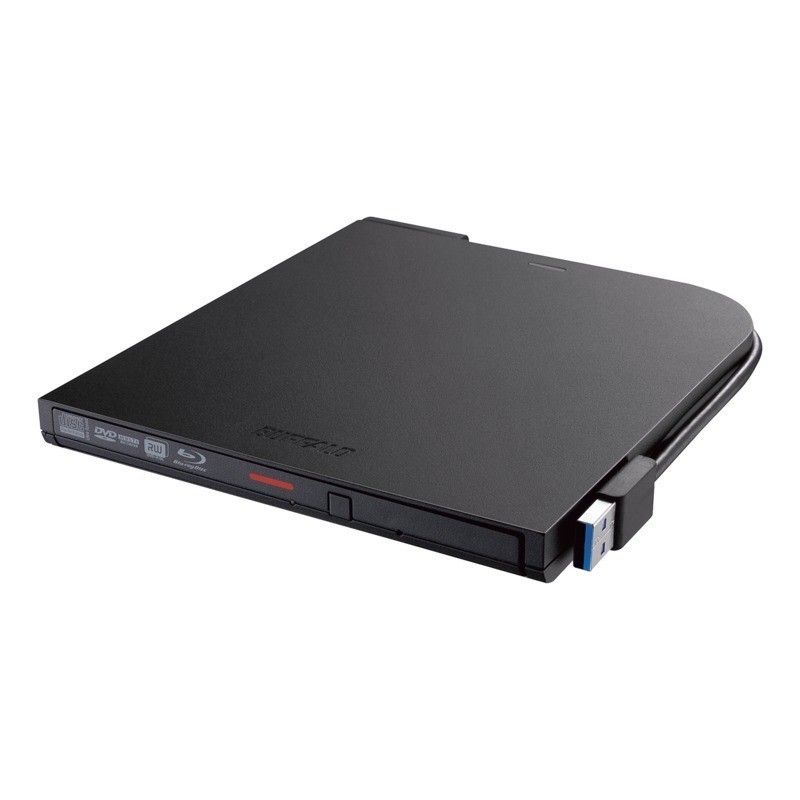 BUFFALO 外付けブルーレイドライブ BRXL-PTS6U3-BK/N - PC周辺機器 BUFFALO 外付けブルーレイドライブ BRXL-PTS6U3-BK/N - PC周辺機器