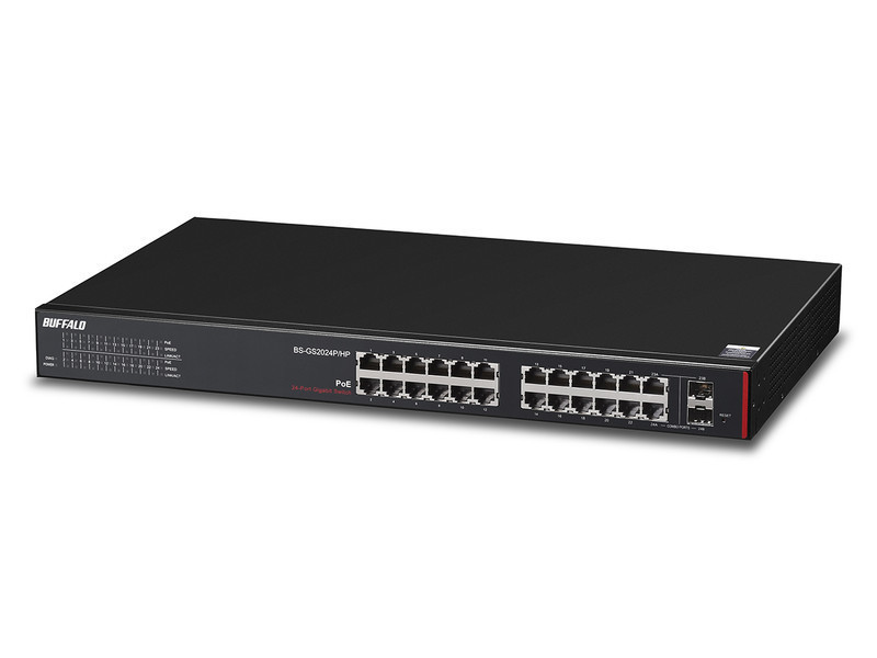 BS-GS2024P/HP : スイッチ : Business Switch | バッファロー