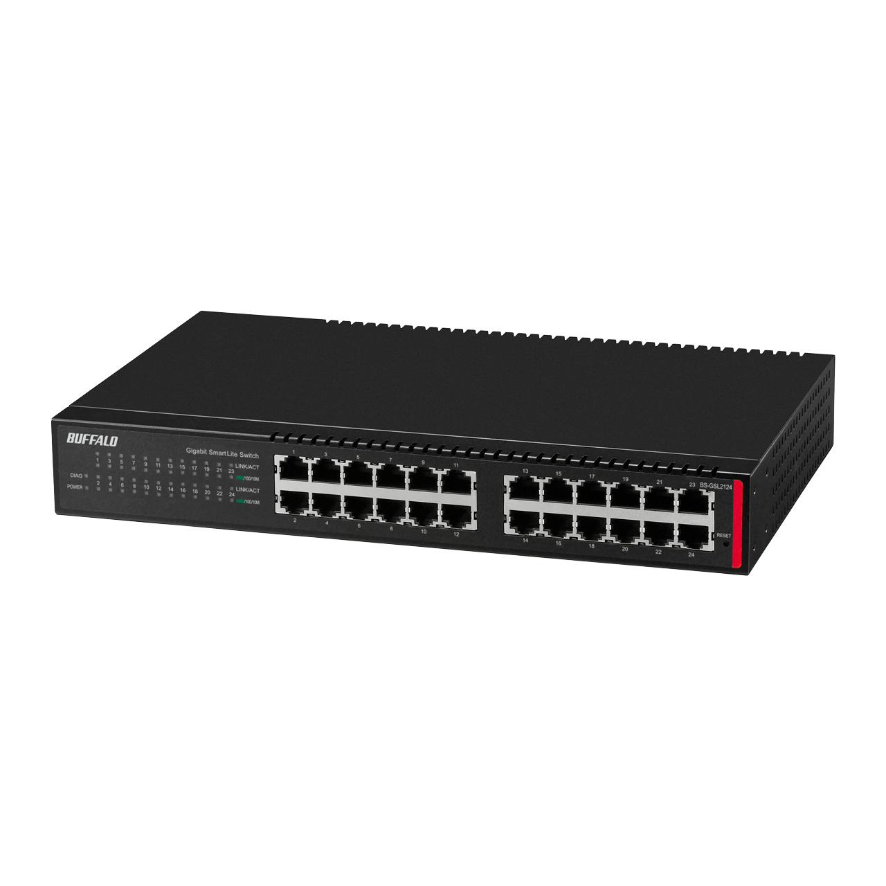 バッファロー BS-GU2108 法人向け Giga対応 Layer2 アンマネージ バッファロー BS-GU2108 法人向け Giga対応 Layer2 アンマネージ