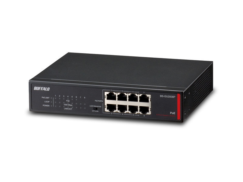 BS-GU2008P : スイッチ : Business Switch | バッファロー 