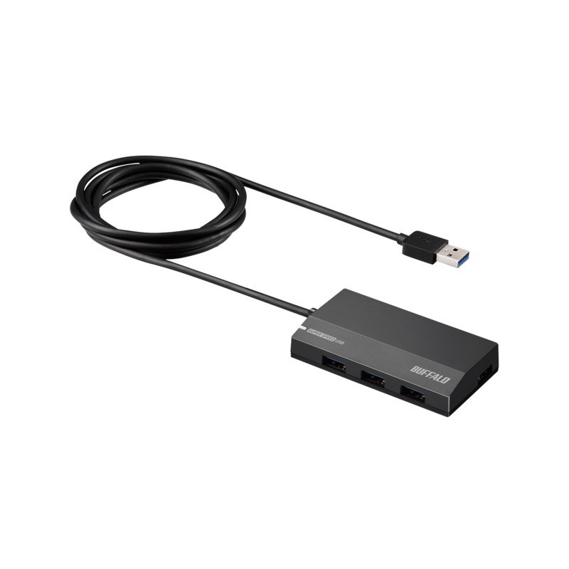 BSH4A120U3BK : USBハブ | バッファロー