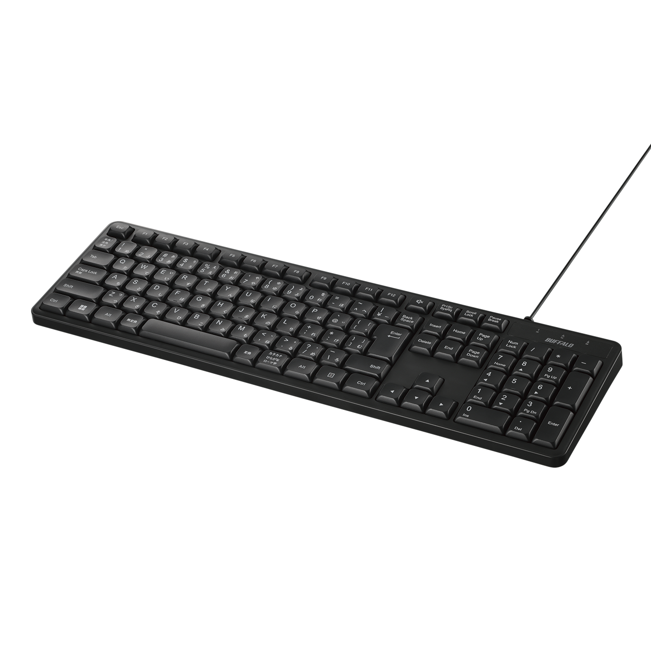 年末のプロモーション大特価! BSKBU300BK バッファロー | キーボード : パソコン用キーボード
