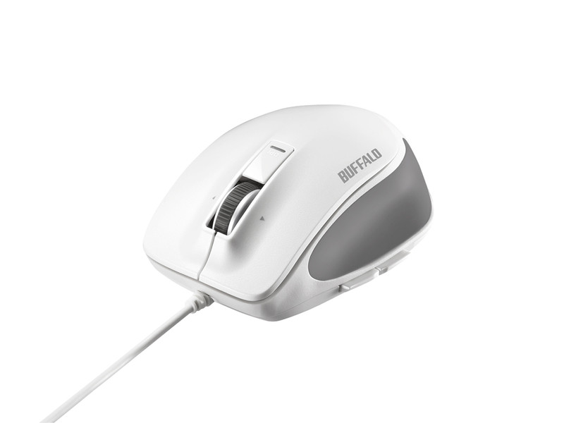 BSMBU505MWH : マウス | バッファロー BSMBU505MWH : マウス | バッファロー